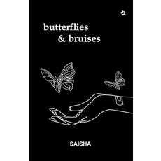 (영문도서)Butterflies & Bruises Paperback, Qurate Books, English, 9789358987188