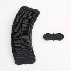 모자 가방용 수제 가죽 라벨 태그 수공예 러브 의류 봉제 개