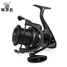 W.P.E VX 잉어 낚시 릴 스피닝 6000 금속 스푼 7+1 볼 베어링 기어비 4.6:1 태클 Pesca, 01 6000 시리즈