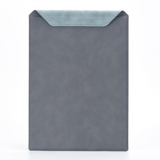 新品 寫字墊板硬板學生考試墊板辦公磁吸夾板文件收納板夾 副廠商品, 瓦松綠, 1個
