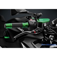 Seer 台灣公司貨 義大利 Rizoma Kawasaki 握把套 握把 平衡端子 GR205 MA510 Z900, 1個