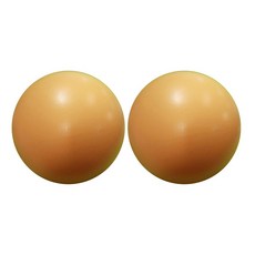 새로운 25CM 요가 운동 체조 테스 균형 코어 실내 훈련, 2pcs yellow
