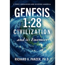 (영문도서)Genesis 1: 28 CIVILIZATION and its Enemies Hardcover, Center for Educational Media, English, 9798992578102