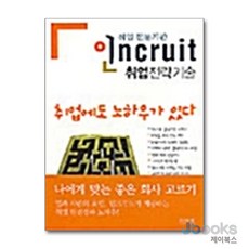 취업전략기술(취업전문기관 인크루트), 인디북, 인크루트