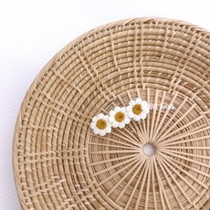 Sweet Twins 雛菊髮夾 嬰兒全包夾 精緻小花髮飾