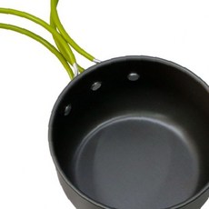 에버뉴 티타늄 논스틱 포트 900 ECA422 코펠 등산 캠핑 야외요리, 1개