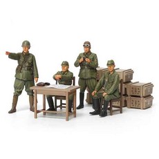 타미야 프라모델밀리터리 [35341] 1/35 Japanese Army Officer Set, 1개0, 1개