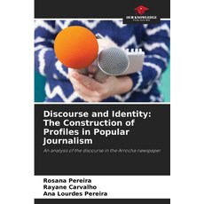 (英文圖書)Discourse and Identity: The Construction of Profiles in Popular Journalism 平裝版, Our Knowledge Publishing, 英文