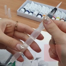 워터브러쉬 물붓 소 켈리그라피펜 캘리붓펜