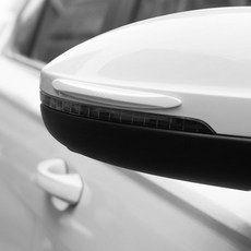 예삐스토어 4p 투명 실리콘 문콕 방지 도어 가드 자동차 사이드 엣지, 화이트, 4개