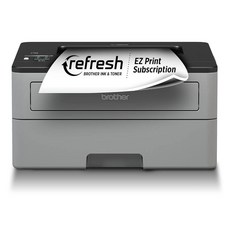 Brother 컴팩트 모노크롬 레이저 프린터 HL-L2350DW 무선 인쇄 양면 인쇄, 새 모델: HLL2350DW