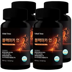 바이탈트리 아르기닌 블랙마카 업, 4개, 120정