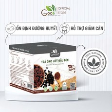 베트남 Goce 고스 현미 검은 콩 티백 tra gao lut do den giup on dinh duong huyet, 2개, 20개입, 7g