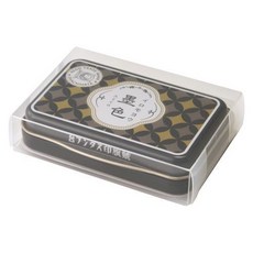 Shachihata 100週年限定 大正色彩系列 油性墨水印台 (藤紫色), 1個, 01.墨色 69113, 藤紫色