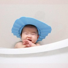베이비 버블 샴푸캡 1P 유아 샴푸모자 목욕용 샴푸캡, D.베이지(+3,000원)