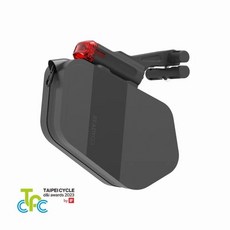 READYGO LUMIS Lite 輕量快拆單車包 含警示燈, 1個, NA