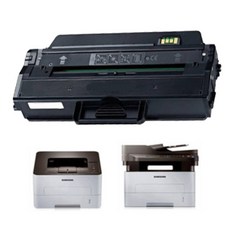 착한잉크토너 삼성 프린터 토너 SL-M2893FW M2843DW M2680FN M2630 M2630ND 복합기 프린터기 팩스 호환 MLT-K250L 우리네, 1개, 검정 대용량 3000매