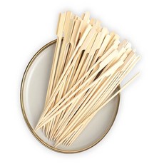 음식용 손잡이 대나무 꽂이 50P 업소용꼬지오뎅, 중