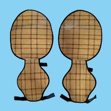 달과6펜스 유모차 방풍 방한 방수커버 보온 발판 연장형 용 우산형 덮개, 1개, 카키 대형 쿨링 매트 2개