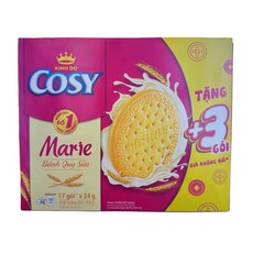 COSY Marie 牛奶餅乾, 1個, 牛奶餅乾 408g