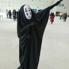 5시주문건 당일배송 가오나시 코스프레 할로윈 코스튬 의상 가면 장갑 세트 빠른배송