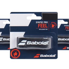 바볼랏 신텍 프로 원그립 블랙 쿠션그립, 1개