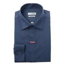 [백화점 정품] 에스티듀퐁 블루 삼색 포인트 슬림핏 긴소매 셔츠 SE6SM22LS771SBU