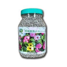 翔鹿牌 特高氮肥料 20-4-6, 400g, 1件