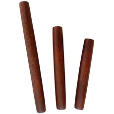 장미목 옻칠 밀대 길이25.5~40cm 반죽밀대 국수밀대 밀가루반죽 홍두깨 지압봉 마사지 칼국수 만두 빵