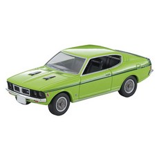 TOMYTEC 토미테크 LV-N204d1/64 미츠비시 콜트 갤런 GTO MR 70년식 연두색 [다이캐스트 미니카], 단일, 1개