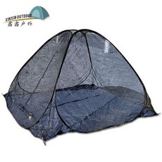 호환 야외 캠핑 벌레 방지 텐트 팝업 메쉬 텐트 2 인용 로드리스 야외 캠핑 휴대용 해변 내부 메쉬 여름, [01] Black, 1개