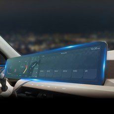 유투카 호환 EV5 네비게이션 액정보호 필름 디스플레이 풀커버 필름 차량 용품, 1개, EV5 호환 [GT-Line/에어/어스]