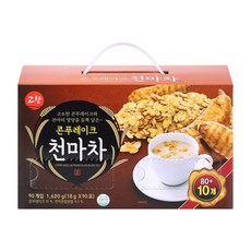 고향 콘푸레이크 천마차 90p, 18g, 90개입, 3개