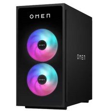 HP 2025 오멘 데스크탑 35L 코어Ultra9 지포스 RTX 5070, 리얼 블랙, 32GB, 1TB, 윈도우 11 홈, GT16-0011KL