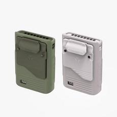 CLAYMORE 可攜式風扇, 淺灰, CLAYMORE 軍式隨身風扇CLFN-LC01B