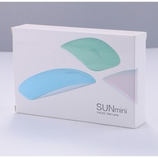 SUNmini UVLED 指甲光療燈, 1個, 光療機一台(2檔定時6W)