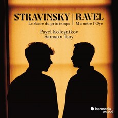 [CD] Pavel Kolesnikov / Samson Tsoy 스트라빈스키: 봄의 제전 / 라벨: 어미 거위 모음곡 (Stravinsky: Le Sacre...