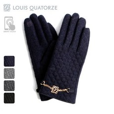 루이까또즈 퀄팅 기본로고체인 모장갑 FGCLU20022(ELQ430006D)