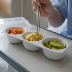 웅스토어 3찬식기 실내배식장구, 뚜껑