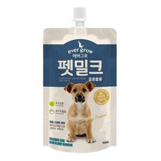 [펫 파라다이스] 에버그로 펫밀크 애견분유 강아지우유 초유함유150g, 초유함유, 150ml, 1개