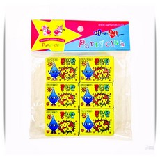 소리 나는 폭죽 파티 클럽 콩 알탄 6개 뿅뿅탄 용품 앤츠런3