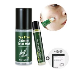 티트리 스팟케어 2종 세트( 티트리 카밍 스팟 롤 온+티트리 카밍 토탈 미스트), 1세트, 티트리 카밍 스팟 롤 온+티트리 카밍 토탈 미스트