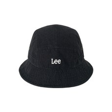 매장정품 LEE 트위치 로고 버킷햇 블랙 LE2403CA11BK 191231