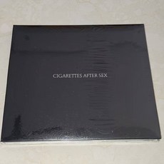 Cigarettes After Sex 同名專輯CD 全新未拆封 2017 Partisan Records, 如圖所示