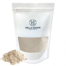 헬로우그린 소율곡 우리밀 누룩가루 300g(팩) 미용팩, 1, 1