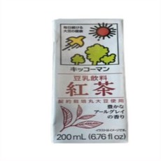 기꼬만 두유 홍차맛, 1L, 8개