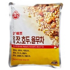 실속오곡잣호두율무차 삼화식품 실온, 1개