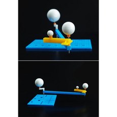 간편한 교육용 지구 달 공전 과학 실험 키트 과학실험 방과후수업 실험과학