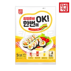 한성기업 김밥준비 한번에 OK, 1개, 505g