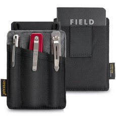 바이펄러드 [VE6] 벨트거치 EDC 슬림 포켓 파우치, free -